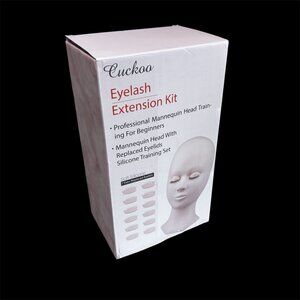 Cuckoo Eyelash Extension Kit Lash Extension Practice New In Box Gift Girl
